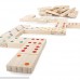 Hey! Play! Giant Wooden Dominoes Game Set 28 Piece B01DUEVD0S